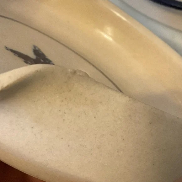 Vintage At Home American Marshall Pottery Spoon Rest - Picture 9 of 16